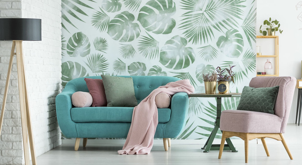 Cách chọn giấy dán tường phù hợp với từng không gian