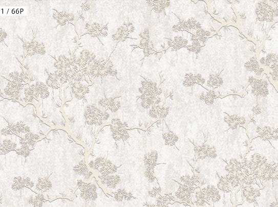 Giấy dán tường hoa lá 1/66P