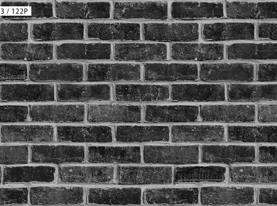 Giấy dán tường giả gạch 3/122P