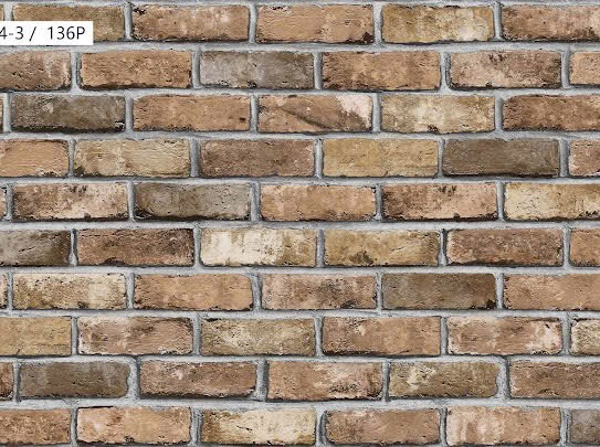 Giấy dán tường giả gạch 4-3/136P