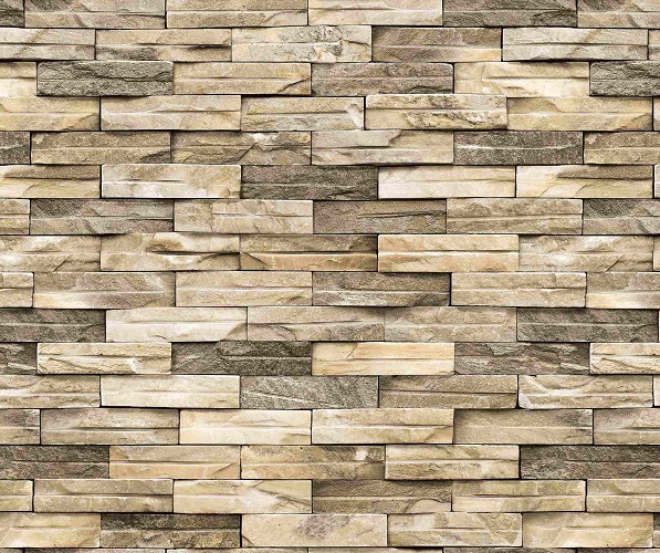 Giấy dán tường giả gạch 531071