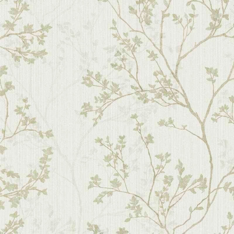 Giấy dán tường hoa lá GTHL-003