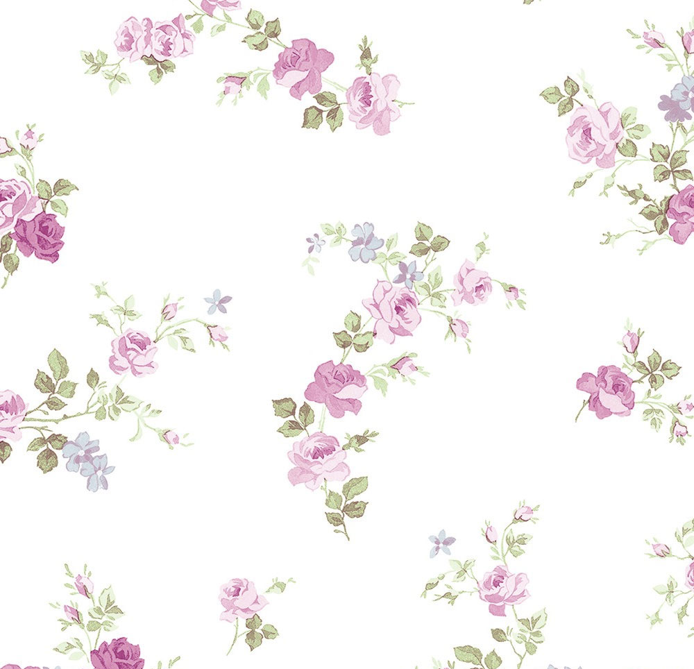 Giấy dán tường hoa lá GTHL-002