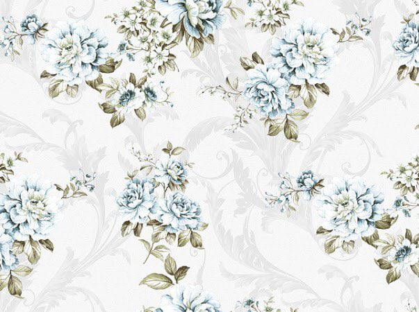 Giấy dán tường hoa lá GTHL-001