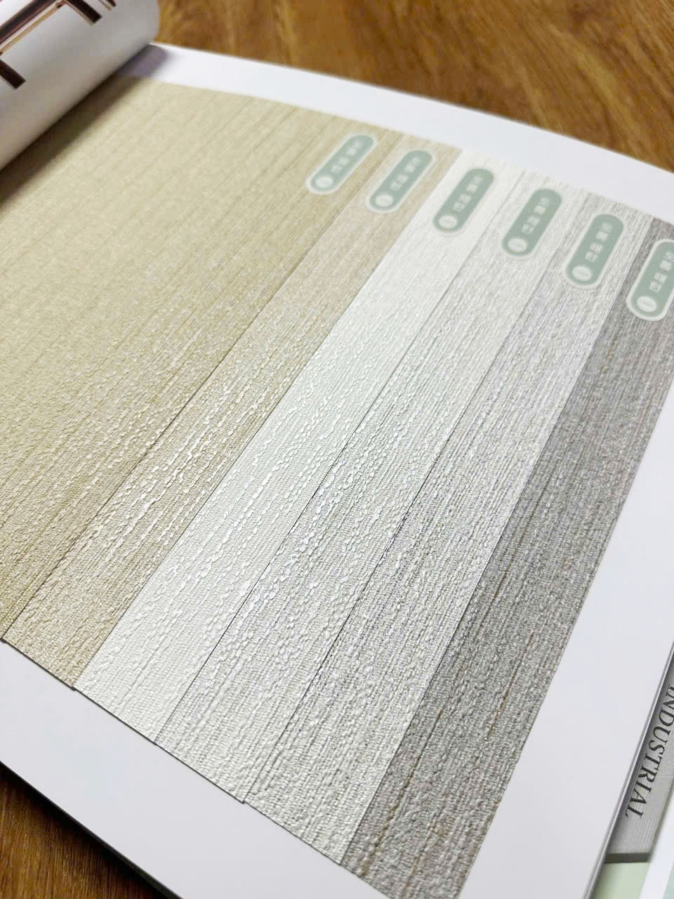 Giấy dán tường Hàn Quốc mẫu 19