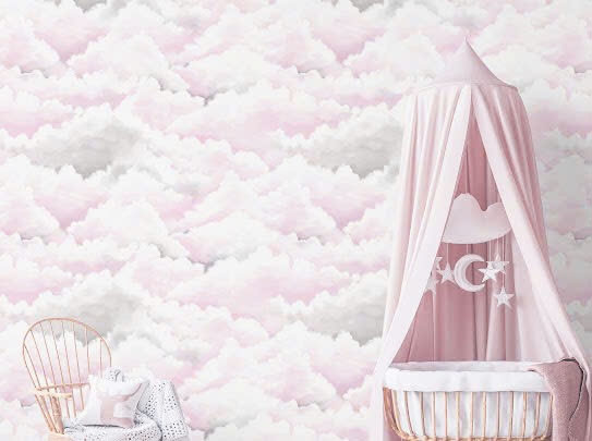 Giấy dán tường trẻ em mẫu 01