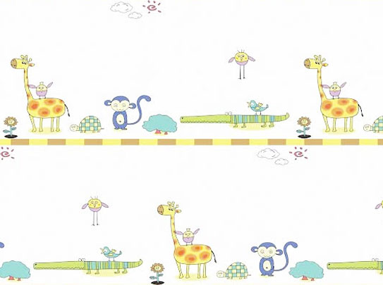 Giấy dán tường trẻ em mẫu 02