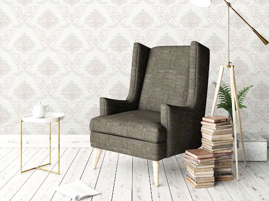 Giấy dán tường phòng khách mẫu 01