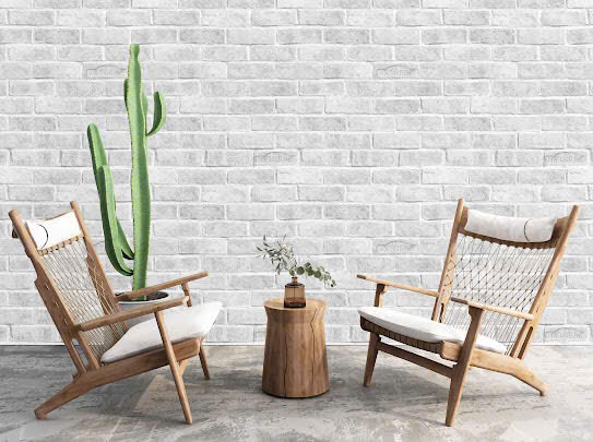 Giấy dán tường phòng khách mẫu 08