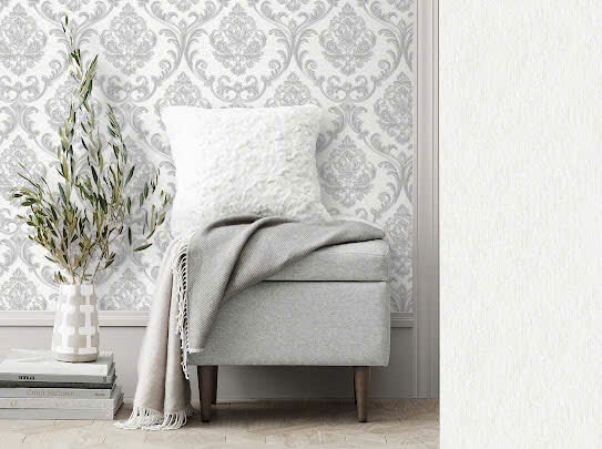 Giấy dán tường phòng khách mẫu 07