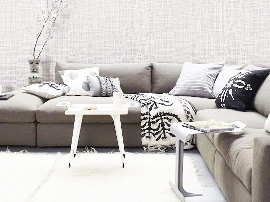 Giấy dán tường phòng khách mẫu 03