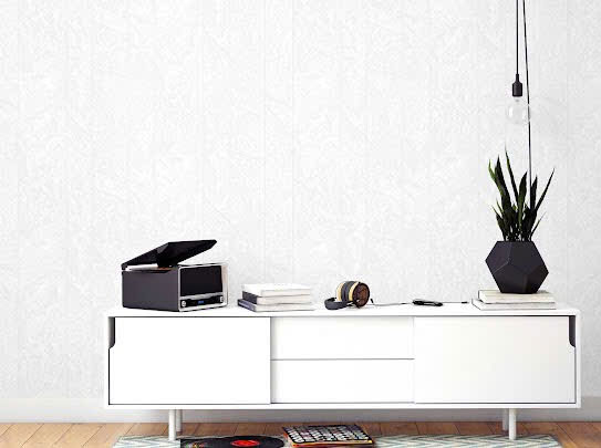 Giấy dán tường phòng khách mẫu 04